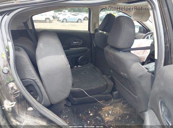3CZRU5H54HM700812 2017 HONDA HR-V Black Вид наклейки з VIN-кодом