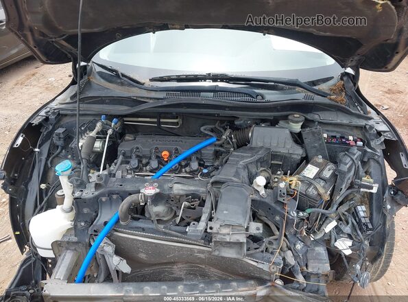 3CZRU5H54HM700812 2017 HONDA HR-V Black Вид ззаду