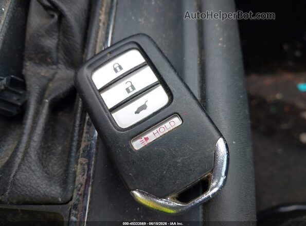 3CZRU5H54HM700812 2017 HONDA HR-V Black Вид панелі приладів