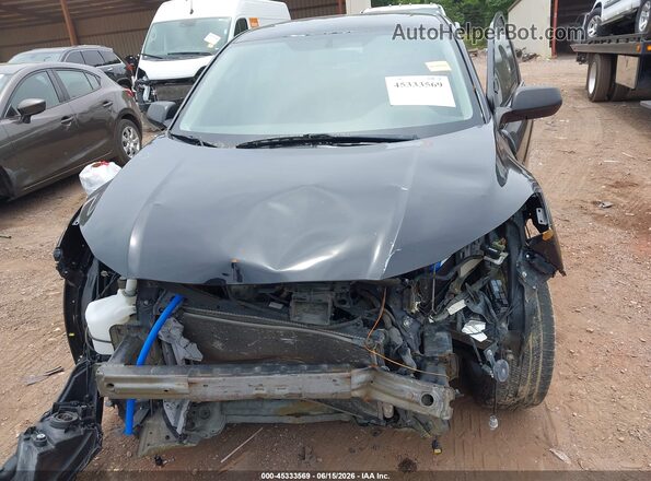3CZRU5H54HM700812 2017 HONDA HR-V Black Вид щитка приладів