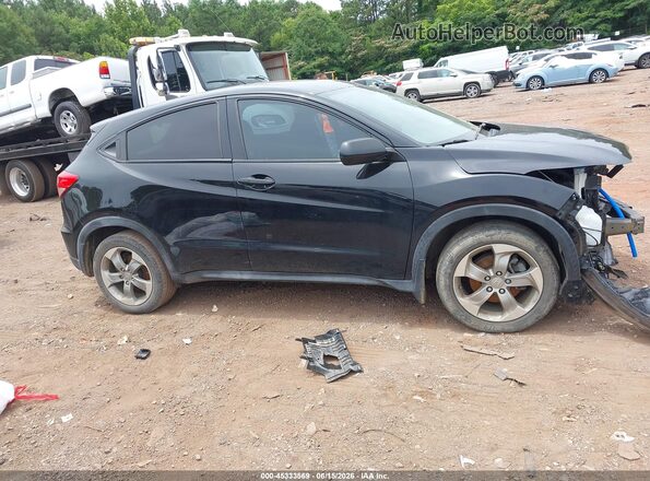 3CZRU5H54HM700812 2017 HONDA HR-V Black Вид задньої частини салону