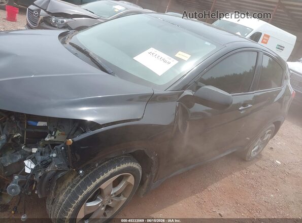 3CZRU5H54HM700812 2017 HONDA HR-V Black Панорамний вид салону 360°