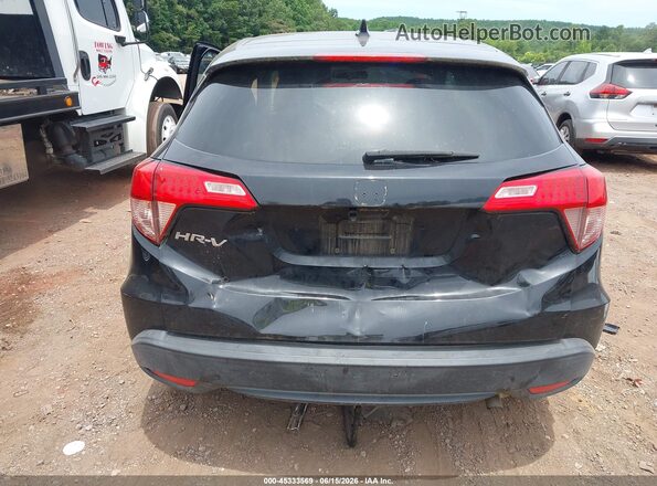 3CZRU5H54HM700812 2017 HONDA HR-V Black 