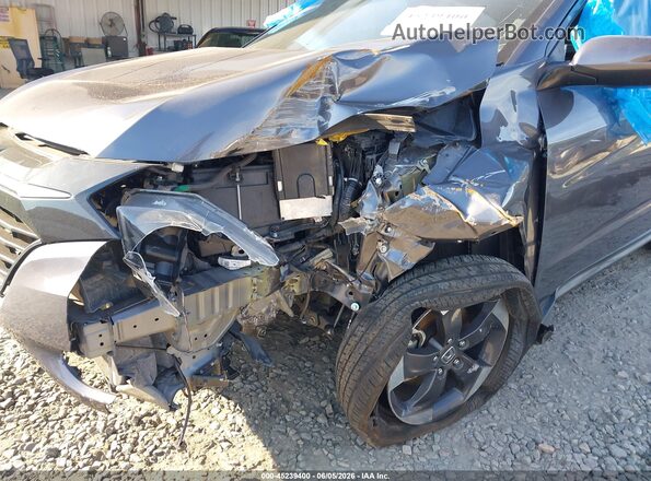 3CZRU5H54JM717096 2018 HONDA HR-V Gray წინა ხედი