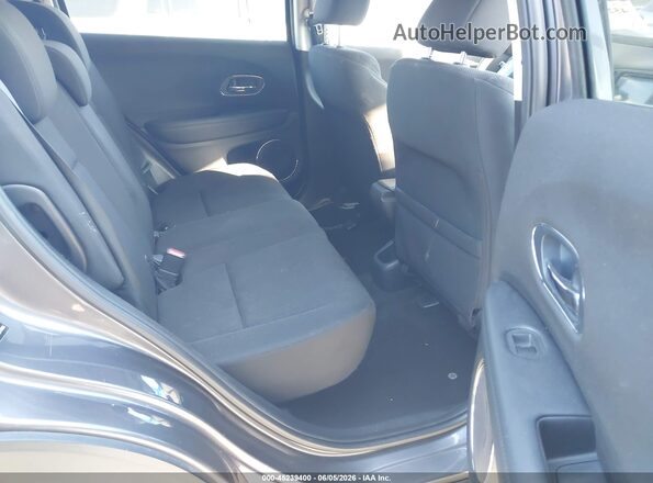 3CZRU5H54JM717096 2018 HONDA HR-V Gray VIN კოდის სტიკერის ხედი