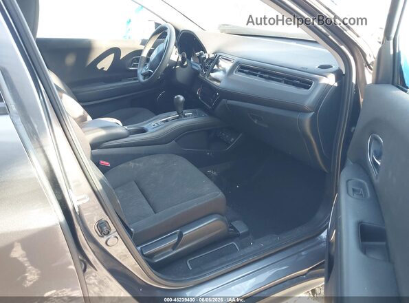 3CZRU5H54JM717096 2018 HONDA HR-V Gray წინა სალონის ხედი