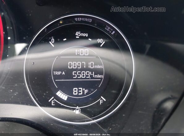 3CZRU5H54JM717096 2018 HONDA HR-V Gray 