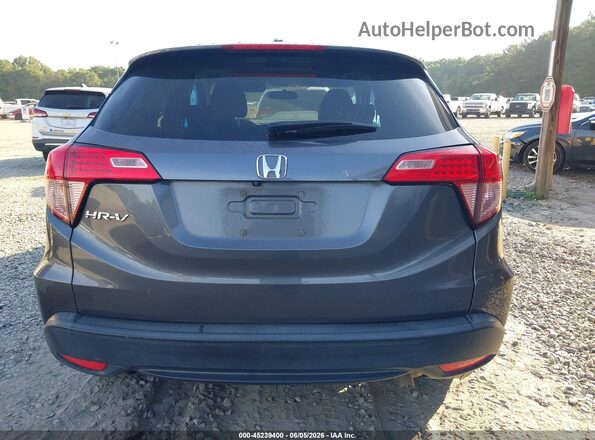 3CZRU5H54JM717096 2018 HONDA HR-V Gray 
