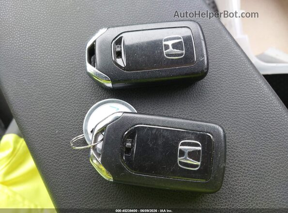 3CZRU5H54JM717096 2018 HONDA HR-V Gray წინა პანელის ხედი