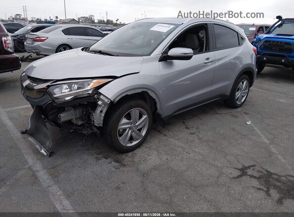 3CZRU5H54KM730951 2019 HONDA HR-V Silver Przód lewy