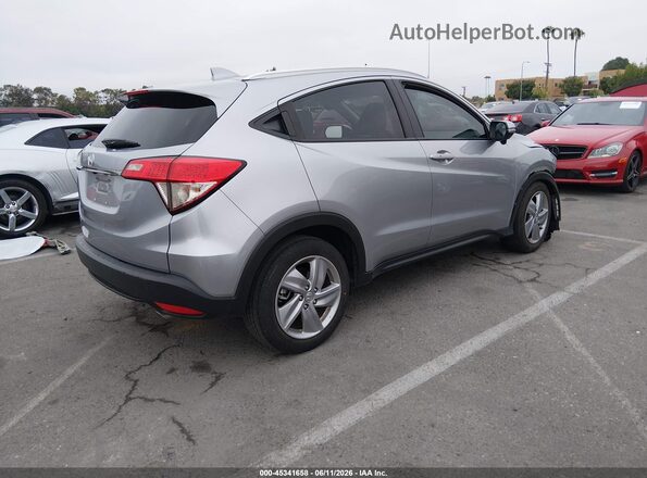 3CZRU5H54KM730951 2019 HONDA HR-V Silver Tył prawy