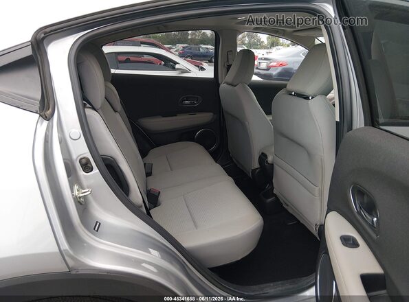 3CZRU5H54KM730951 2019 HONDA HR-V Silver Widok naklejki z numerem VIN