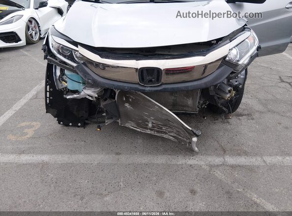 3CZRU5H54KM730951 2019 HONDA HR-V Silver Widok z przodu
