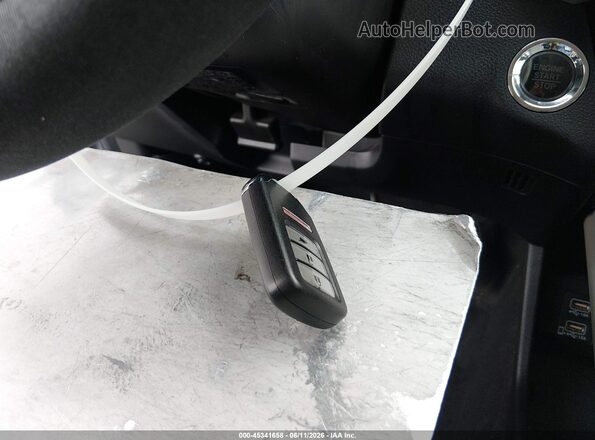3CZRU5H54KM730951 2019 HONDA HR-V Silver Widok deski rozdzielczej