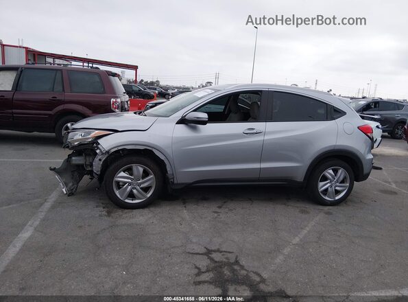 3CZRU5H54KM730951 2019 HONDA HR-V Silver 