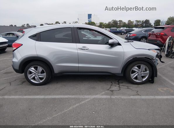 3CZRU5H54KM730951 2019 HONDA HR-V Silver Widok wnętrza 360 stopni