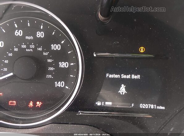 3CZRU5H54KM730951 2019 HONDA HR-V Silver 