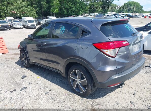 3CZRU5H54MM713280 2021 HONDA HR-V Silver Rear left