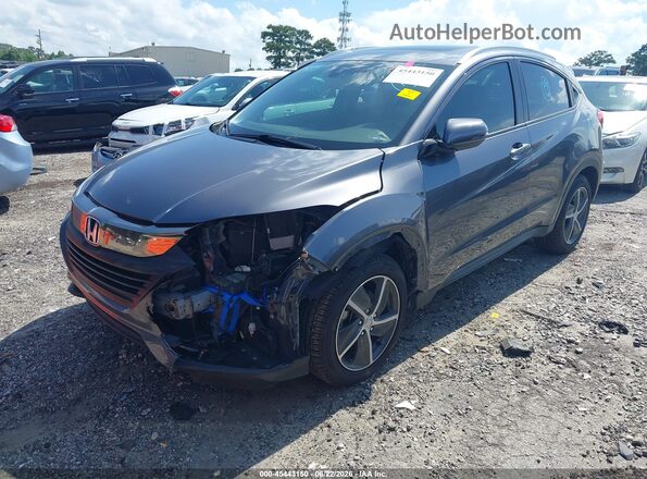 3CZRU5H54MM713280 2021 HONDA HR-V Silver Front left