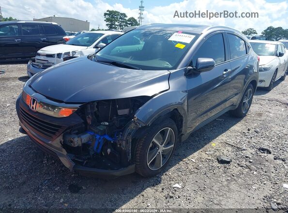 3CZRU5H54MM713280 2021 HONDA HR-V Silver Front view