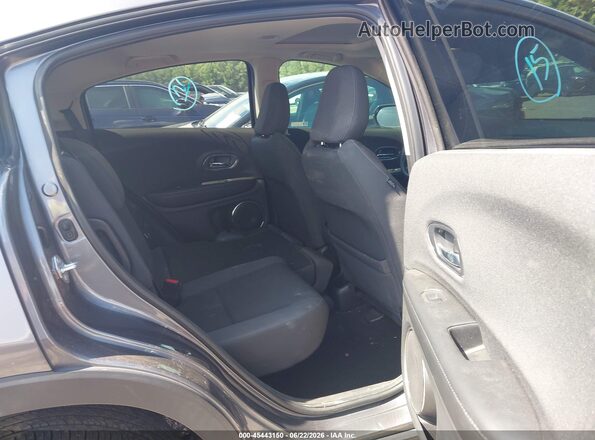 3CZRU5H54MM713280 2021 HONDA HR-V Silver VIN sticker view