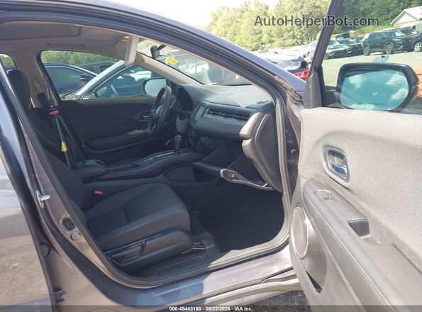 3CZRU5H54MM713280 2021 HONDA HR-V Silver Front interior view