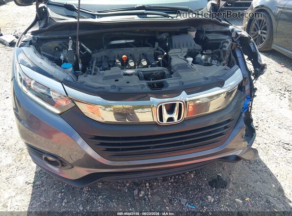 3CZRU5H54MM713280 2021 HONDA HR-V Silver Rear view