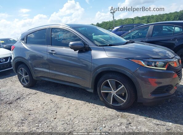 3CZRU5H54MM713280 2021 HONDA HR-V Silver 360 interior view