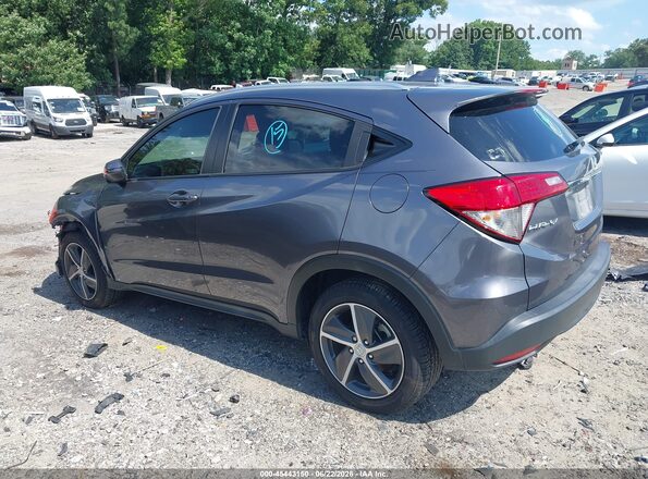 3CZRU5H54MM713280 2021 HONDA HR-V Silver 