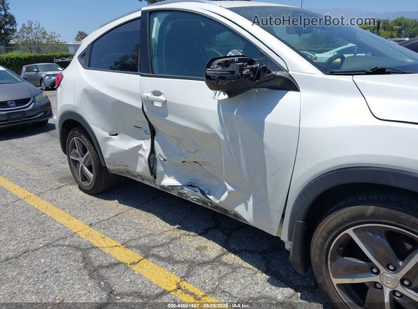 3CZRU5H54NM728105 2022 HONDA HR-V Белый Вид задней части салона