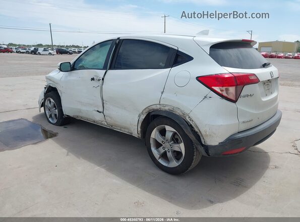 3CZRU5H55HM702343 2017 HONDA HR-V White Задня ліва чверть