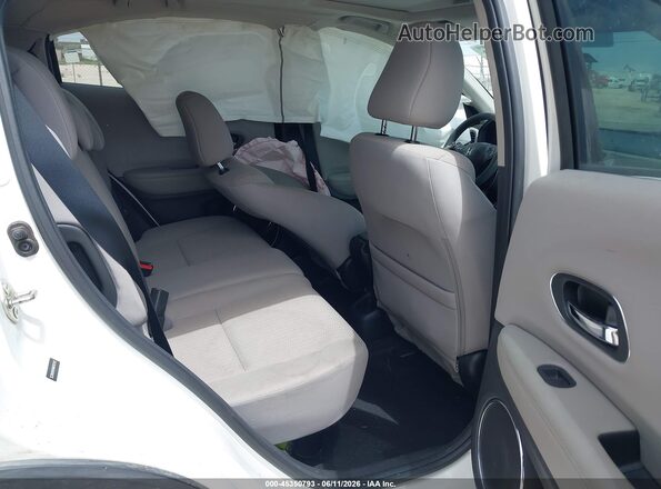 3CZRU5H55HM702343 2017 HONDA HR-V White Вид наклейки з VIN-кодом