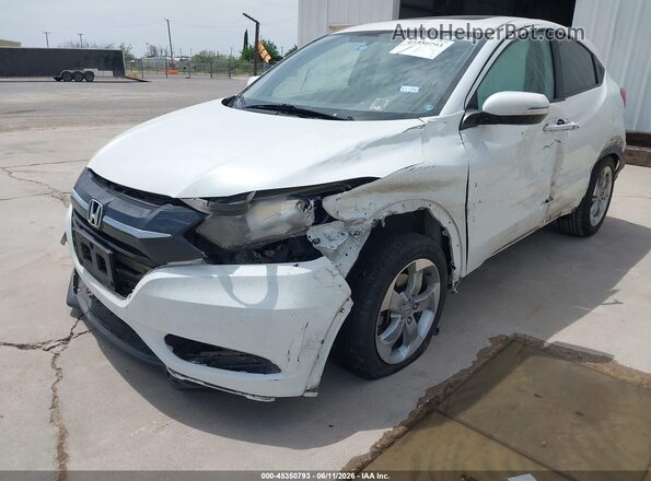 3CZRU5H55HM702343 2017 HONDA HR-V White Вид спереду
