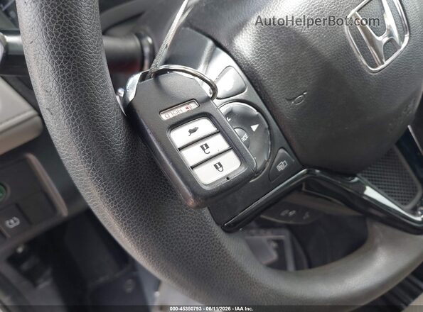 3CZRU5H55HM702343 2017 HONDA HR-V White Вид панелі приладів