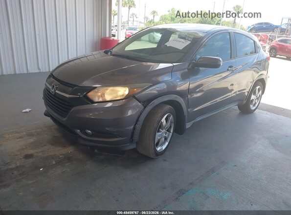 3CZRU5H55HM707686 2017 HONDA HR-V Gray Front left
