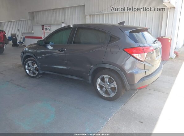 3CZRU5H55HM707686 2017 HONDA HR-V Gray Rear left