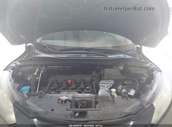 3CZRU5H55HM707686 2017 HONDA HR-V Gray Rear view
