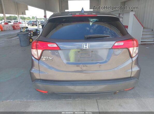 3CZRU5H55HM707686 2017 HONDA HR-V Gray 