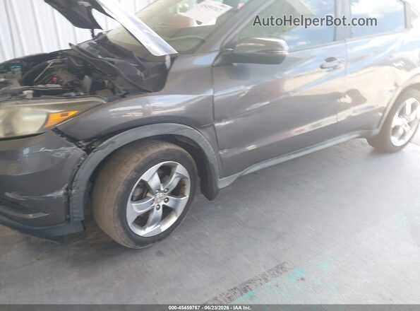 3CZRU5H55HM707686 2017 HONDA HR-V Gray 