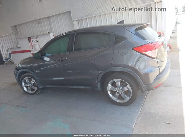 3CZRU5H55HM707686 2017 HONDA HR-V Gray 360 interior view