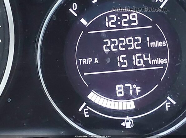 3CZRU5H55HM707686 2017 HONDA HR-V Gray 