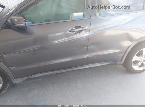 3CZRU5H55HM707686 2017 HONDA HR-V Gray 