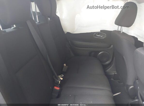 3CZRU5H55HM707686 2017 HONDA HR-V Gray VIN sticker view