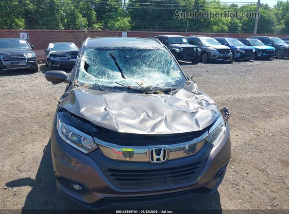 3CZRU5H55MM718309 2021 HONDA HR-V Burgundy 