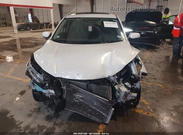 3CZRU5H55NM740764 2022 HONDA HR-V White Vista del cuadro de instrumentos