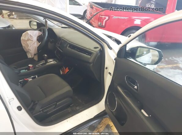 3CZRU5H55NM740764 2022 HONDA HR-V White Vista interior delantera