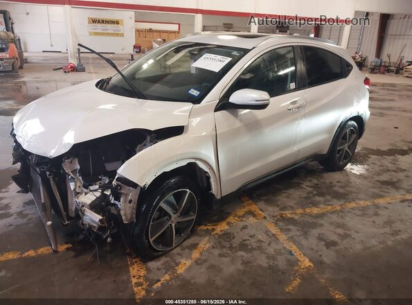 3CZRU5H55NM740764 2022 HONDA HR-V White Vista tres cuartos delantera izquierda