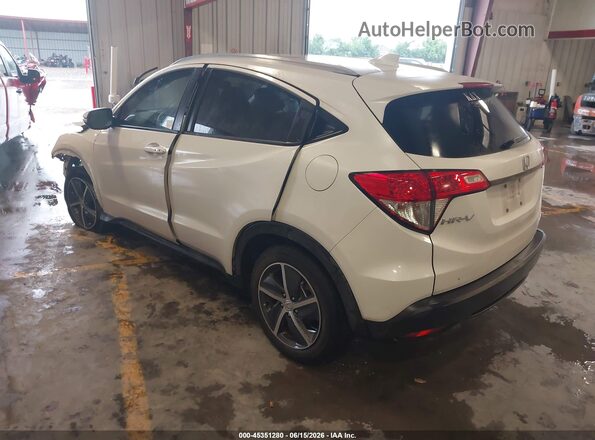 3CZRU5H55NM740764 2022 HONDA HR-V White Trasero izquierdo