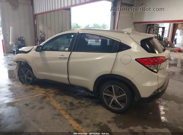 3CZRU5H55NM740764 2022 HONDA HR-V White Vista interior de 360 grados