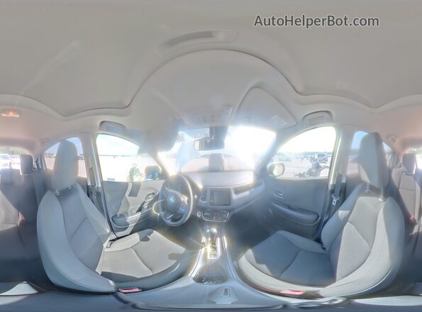 3CZRU5H56LM701405 2020 HONDA HR-V White სალონის 360-გრადუსიანი ხედი